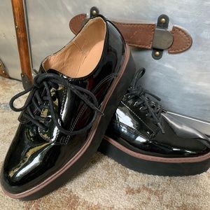 Madden Girl platform shoes.  Extremely comfortable